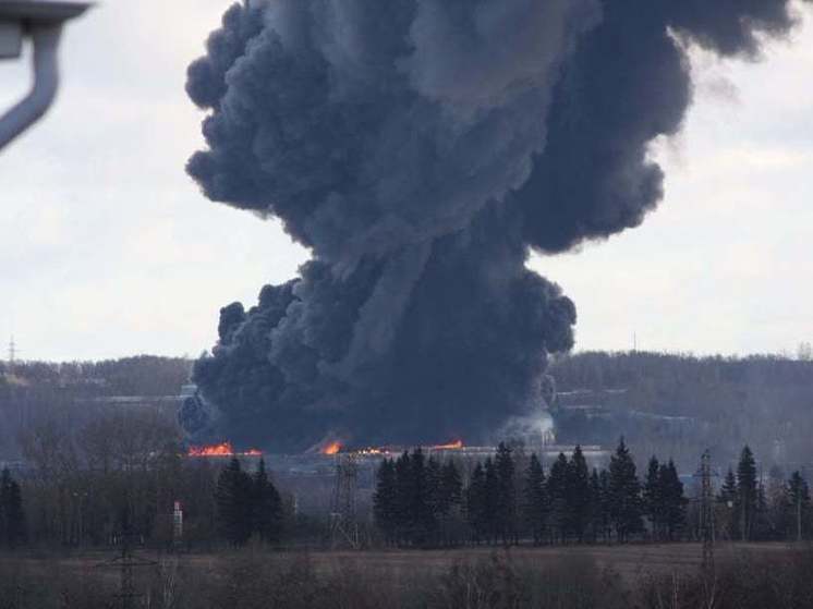 В  Павлограде Днепропетровской области Украины произошли взрывы