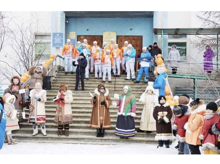Эстафета огня VIII Игр «Дети Азии» прошла в 15 районах Якутии