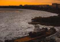 Река пошла - об этом утром 19 апреля в соцсетях объявил мэр Томска Дмитрий Махиня