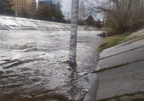 О начале паводка на Каче в Красноярске предупредила администрация города 19 апреля