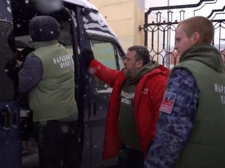 Из Архангельска в ДНР направили гуманитарную помощь