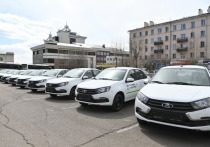 20 апреля поликлиники и больницы Бурятии получили ключи от новых автомобилей