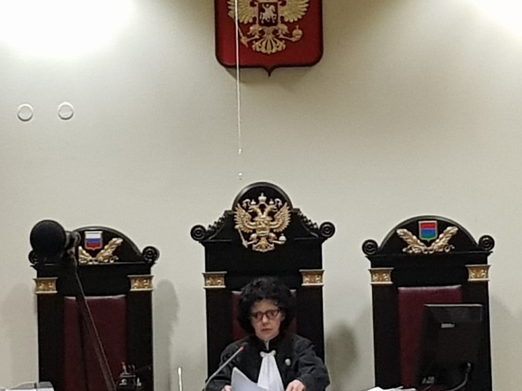 Судья Верховного суда Карелии Альфия Нуждина вынесла приговор двум обвиняемым в зверском убийстве рабочих в Пудожском районе.