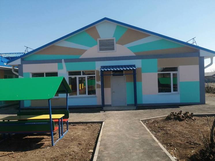 Детский сад в селе Новоленино Нукутского района готов к открытию после капремонта