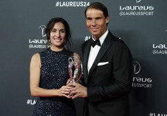 Знаменитые спортсмены блистали на церемонии вручения премии Laureus World Sports Awards в Мадриде: фото
