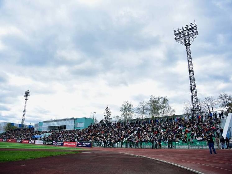 ФК «Орёл» готовится к очередному домашнему матчу
