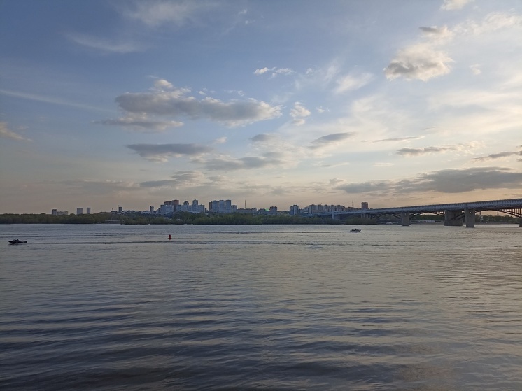 Жителей Новосибирска предупредили о возможном повышении уровня воды в Оби
