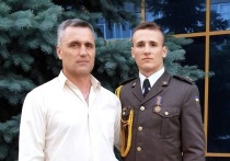 Украинские военные Валерий Василаке и его сын Виталий, расстрелявшие полицейских в Винницкой области, перевозили большое количество боеприпасов