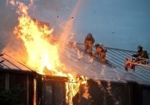 В Аксайском районе Ростовской области загорелся дом из-за аккумулятора