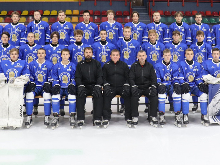 Калининградцы выиграли северо-западный дивизион Юношеской хоккейной лиги
