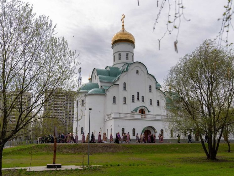 Служившего в храме Покрова Пресвятой Богородицы священника Дмитрия Сафронова отстранили от службы на три года