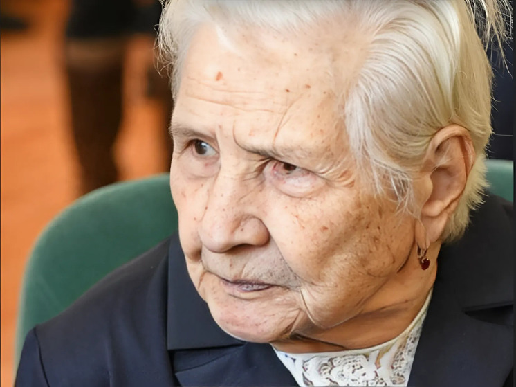 Участник ВОВ Надежда Антипина из Хакасии отдала медицине почти 60 лет