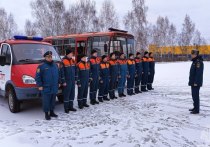 24 апреля группа сотрудников Главного управления МЧС России по Томской области выехала в Колпашево