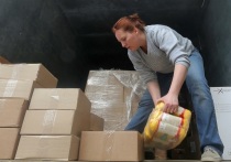 За это время в новые регионы доставили более 110 тонн гуманитарной помощи
