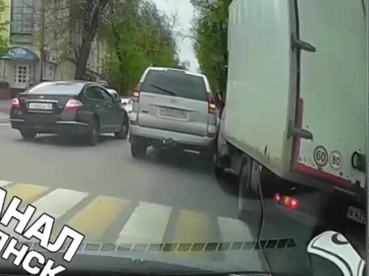 Три ДТП произошло в Брянске после установки нового дорожного знака