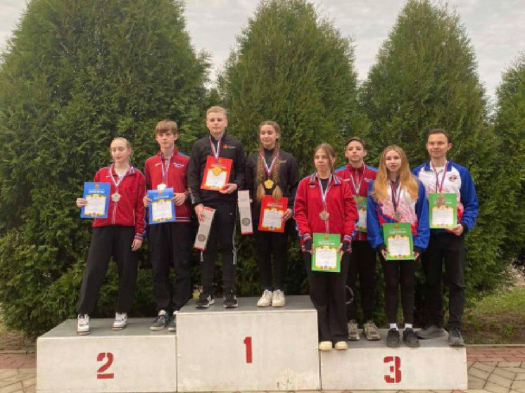 Белгородские спортсмены привезли 16 медалей с состязаний по пулевой стрельбе