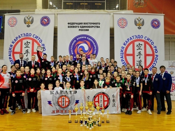 Липецкая сборная завоевала 86 медалей на чемпионате и первенстве России по ВБЕ