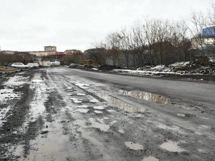 В Мурманске начнется ремонт улицы Траловая в 2024 году