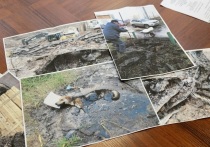 В Октябрьском районе Самары избавятся от жутких ям с битумом, в которых застревали дети и животные