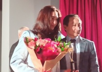 Чемпионка мира по тхэквондо Лилия Хузина получила награду «Серебряная лань» 