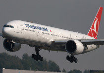 По словам замглавы МИД России Сергея Рябкова, отказ россиян от полетов авиакомпанией Turkish Airlines в Мексику обусловлен давлением со стороны Вашингтона на мексиканские власти