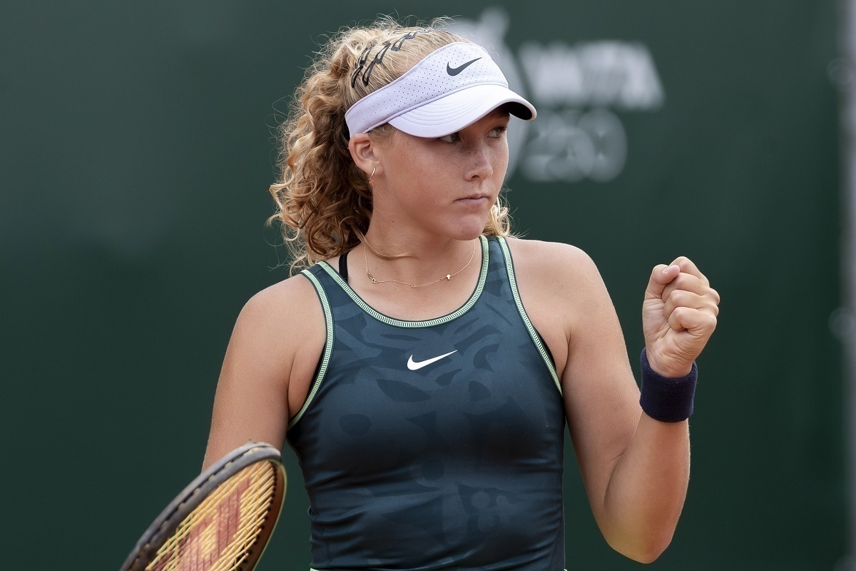 Андреева вышла во второй круг турнира в Мадриде