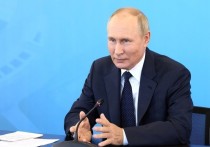 Президент России Владимир Путин заявил, что приоритетная общенациональная задача для нашей страны — поддержка рождаемости