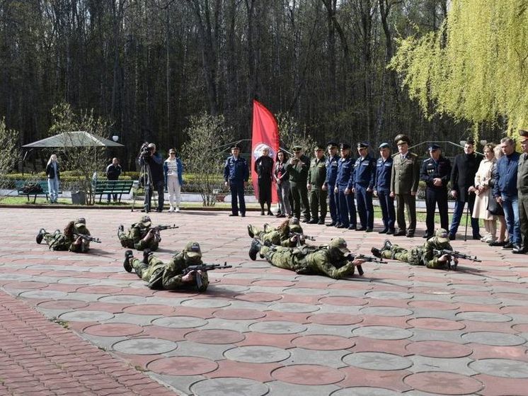 В Орловской области состоялись пятидневные военно-патриотические сборы