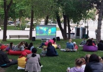 На площади Ленина с 3 мая стартует сезон проекта «Кино под открытым небом» от кинотеатра «Иллюзион»