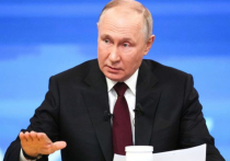 Президент России Владимир Путин рассказал о росте зарплат в стране на 8,5%