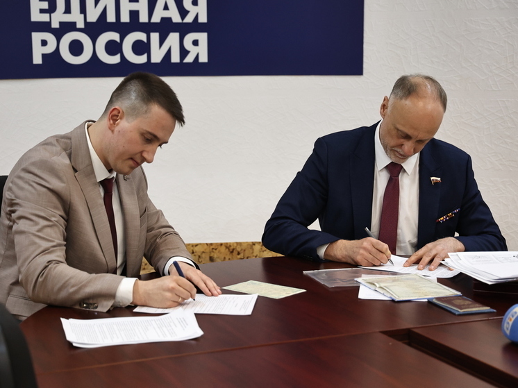 Олег Голиков подал документы на участие в предварительном голосовании «Единой России»