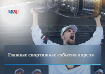 В пятницу, 26 апреля, в 17:30 прошел прямой эфир из пресс-центра «МК» с шеф-редактором портала «МК-Спорт» Сергеем Алексеевым.