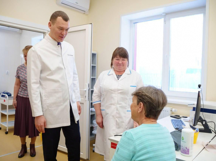 Новый фельдшерско-акушерский пункт начал прием пациентов в селе Кругликово района имени Лазо