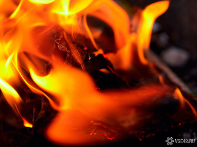Более трех десятков пожаров ликвидировали огнеборцы Кузбасса за сутки