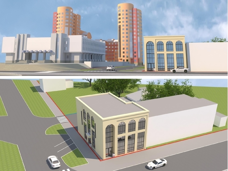 «Отрезанный кусок торта»: проект здания в центре Барнаула отправили на доработку