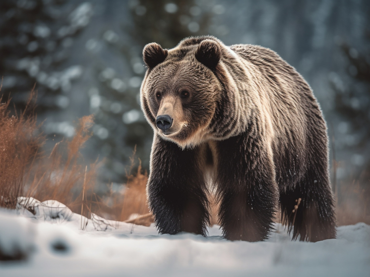 В Красноярском крае охотник застрелил медведя и не захотел платить ущерб