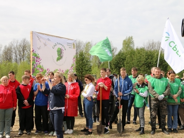 Жители Пензенской области присоединились к акции «Сад памяти»