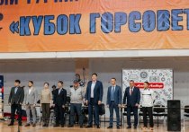 25 апреля в Культурно-спортивном комплексе состоялось открытие XI турнира по волейболу «Кубок Горсовета»