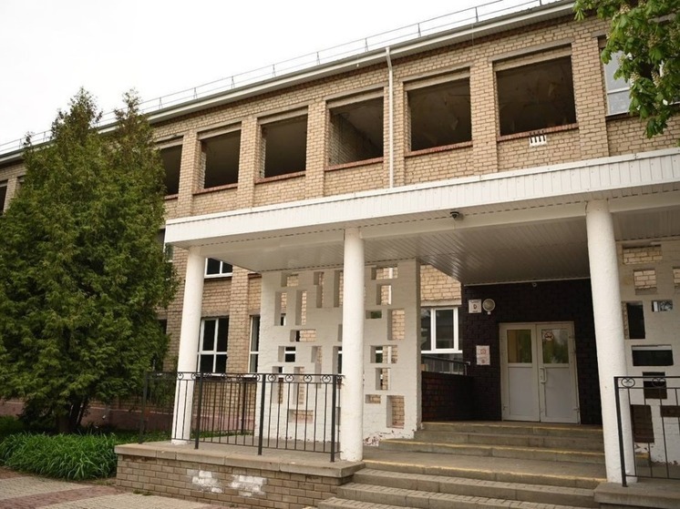 В Белгороде капитально отремонтируют гимназию №5