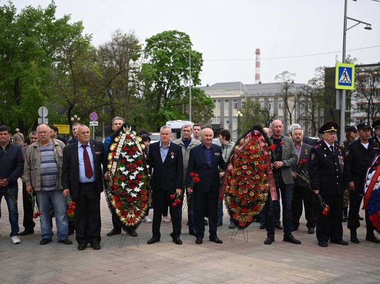 В Белгороде почтили память ликвидаторов последствий аварии на Чернобыльской АЭС