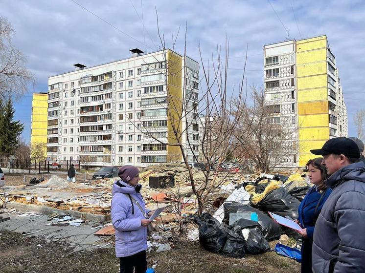 В Новосибирске ликвидировали свалку мусора после проверки прокуратуры