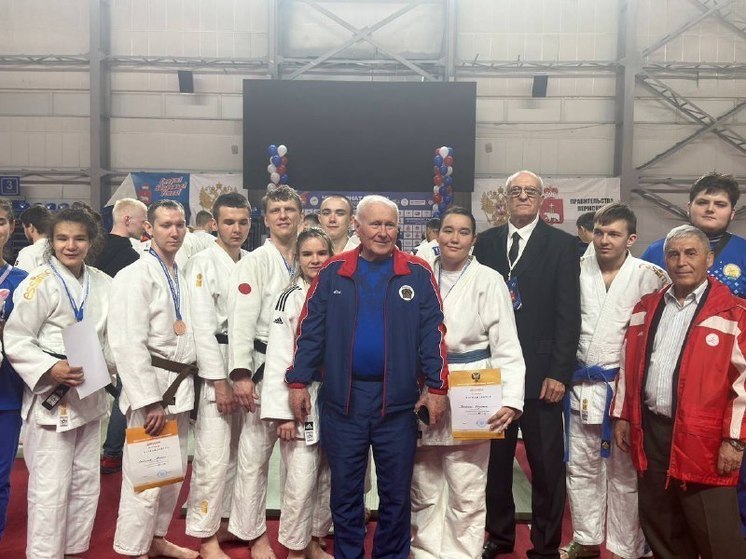 Башкирские дзюдоисты завоевали пять медалей на чемпионате России