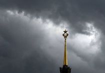 Гроза и сильный ветер ожидаются в Москве в ближайшие несколько часов в субботу, 27 апреля