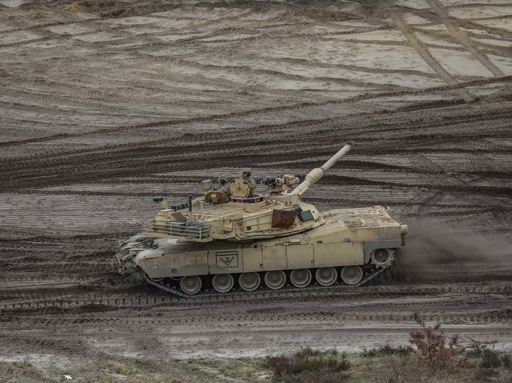 Полковник Матвийчук: отвод танков Abrams ВСУ с передовой снизит потери российских войск