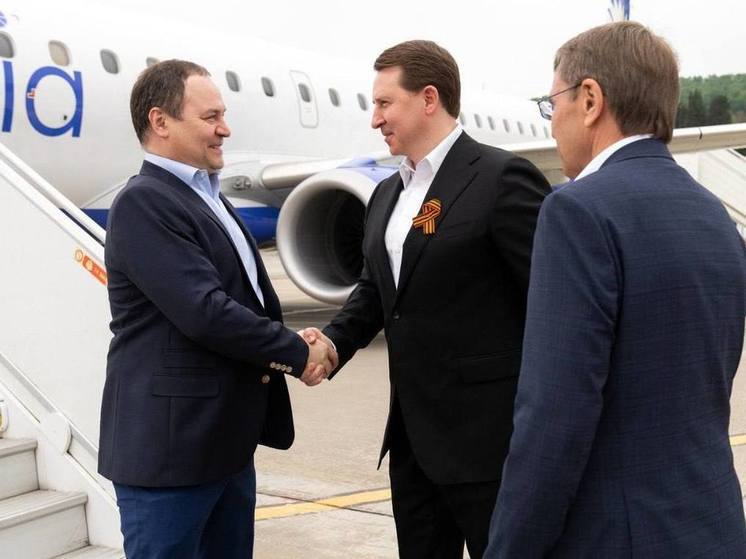 Глава города Алексей Копайгородский и премьер-министр Республики Беларусь Роман Головченко договорились о расширении сотрудничества между Сочи и Минском