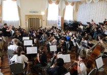 Отбор музыкантов в Юношеский симфонический оркестр прошел в Детской музыкальной школе №1