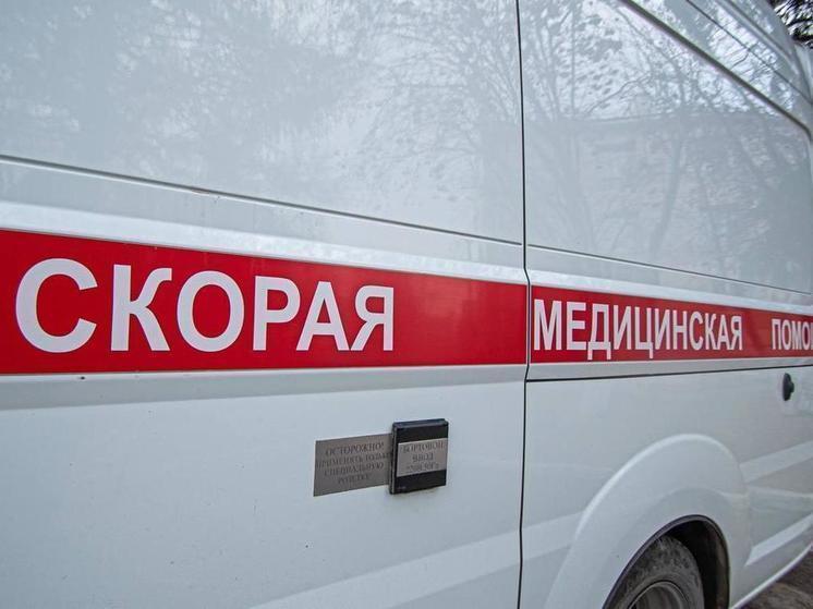 Под Новосибирском ночью водитель ВАЗа сбил двух подростков на мотоцикле