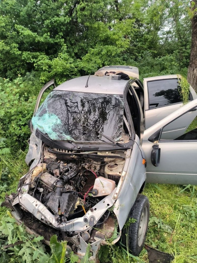 Лишенный прав водитель спровоцировал ДТП в Предгорном округе и погиб