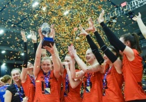 Профессиональная волейбольная команда в Хабаровске появилась только прошлым летом
