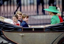 Редкую фотографию своей дочери Шарлотты показали принц Уильям и Кейт Миддлтон в честь ее девятого дня рождения